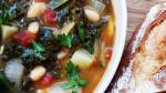 Portuguese Vegetarian Kale Soup Recipe Appetizer