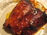 French Blackened Country French Salmon Fillets Dinner