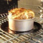 Australian Cheese Souffle with Two Cheeses Appetizer