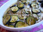 Zucchini Mozzarella Casserole recipe