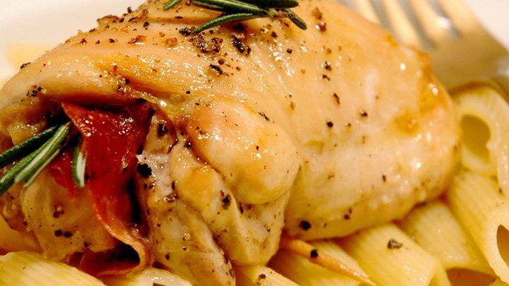 American Blissful Rosemary Chicken Recipe Dinner