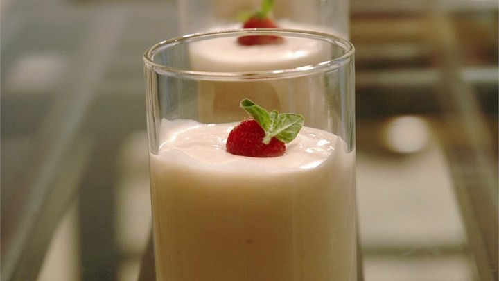 American Raspberry White Chocolate Mousse Recipe Dessert