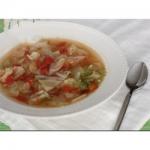 American Healing Cabbage Soup Recipe Appetizer