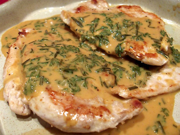 American Chicken Breasts Diane 5 Dinner