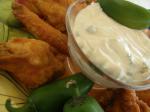 American Creamy Jalapeno Dipping Sauce Appetizer
