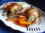 American Baked Cornish Game Hens 2 Appetizer
