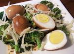 American Broccoli and Eggs Appetizer