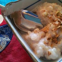 Moroccan Rice Pudding with Orange Blossom Dessert