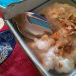 Rice Pudding with Orange Blossom recipe
