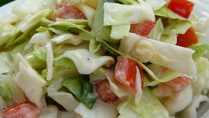 American Appalachian Slaw Recipe Appetizer