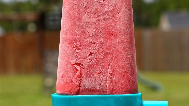 American Frozen Strawberry Smoothie Bars Recipe Dessert