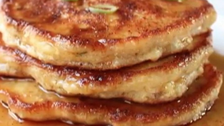 American Mancakes Recipe Breakfast