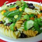 American Patchwork Quilt Pasta Salad Recipe Appetizer
