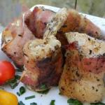 American Baconwrapped Halibut Recipe Dinner