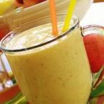 American Mangopeach Smoothie Recipe Appetizer