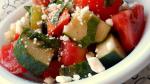 American Tomato Basil and Feta Salad Recipe Appetizer