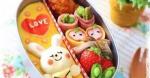 American Valentines Day Character Bento Dinner