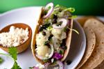 Mexican Cauliflower and Red Onion Tacos Recipe Appetizer