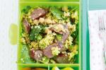 American Beef Sausage And Couscous Salad Recipe Appetizer