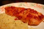 American Cranberry Ginger Salmon Appetizer