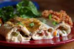 American Creamy Chicken Enchiladas 11 Dinner