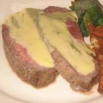 British Cattleribroast with Bearnaise Sauce BBQ Grill