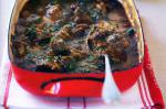 American Beef And Red Wine Casserole With Mashed Potato Recipe Dinner