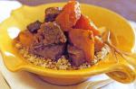 American Slowcooked Beef With Parsnip and Lemon Couscous Recipe Dessert