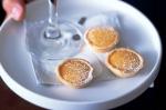 American Tangelo Curd Tartlets Recipe Dessert