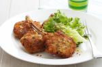 American Crumbed Lamb Cutlets Recipe Appetizer
