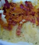 American Instant Mashed Potato Ham and Cheese Casserole Dinner