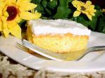 American Luscious Lemon Poke Cake 1 Dessert