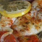 Fillets of Sole with Paprika recipe