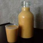 American Salad Dressing with Safflower Oil and Nutritional Yeast Drink
