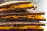 British Cheddar and Chutney Tea Sandwiches Recipe Appetizer