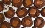 British Double Chocolatecaramel Cookies Recipe Dessert