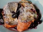 French Overnite Fruity French Toast Dessert