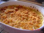 French Something Different Green Bean and Corn Casserole Appetizer