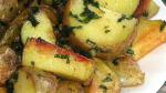 Lebanese Cilantro and Garlic Potatoes Recipe Appetizer