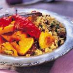 Iranian/Persian Persian Gourd Couscous Dessert