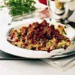 Iranian/Persian Persian Lamb Couscous 2 Appetizer