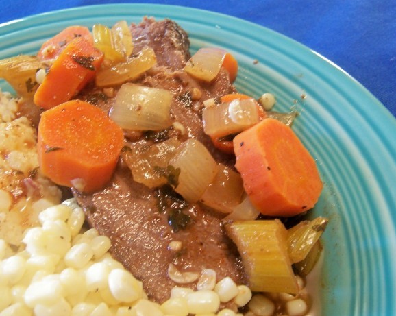 Italian Italian Crock Pot Roast Dinner