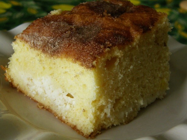 Italian Ricotta Cake 3 Dessert