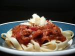 Italian Grandmas Crock Pot Spaghetti Sauce Dinner