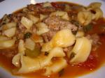Italian Italian Sausage and Tortellini Soup 5 Dinner