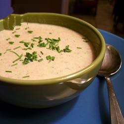 Italian Mushroom Cream Soup Appetizer