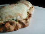 Italian Spinach and Ricotta Calzone Appetizer