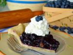 American Fresh Blueberry Pie 8 Dinner