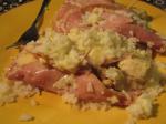 Swiss Swiss Chicken and Ham Rollups 1 Dinner