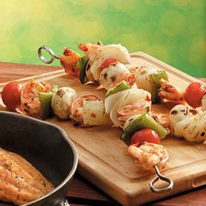 Italian Shrimp Kabobs 1 Dinner